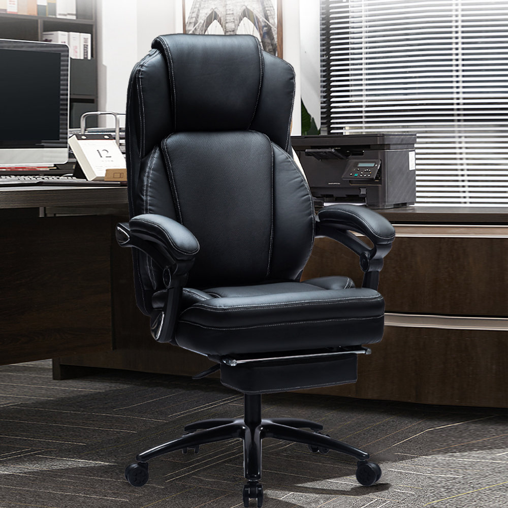 Inbox Zero Ergonomic Executive Chair & Reviews Wayfair