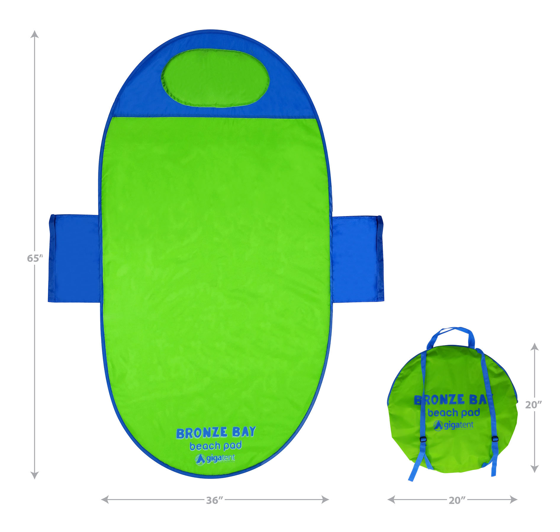 GigaTent Sand Free Compact Beach Pad & Reviews Wayfair