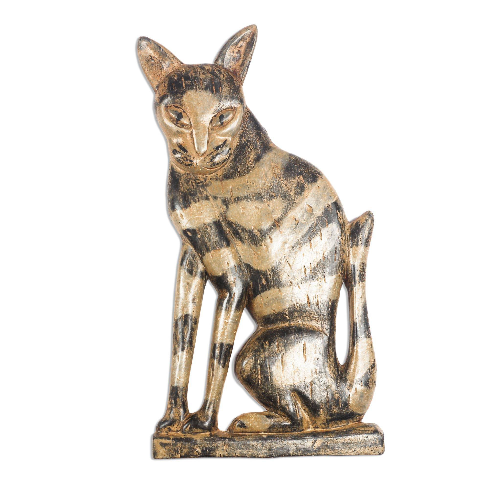 Bungalow Rose Egyptian Cat Wall Décor Wayfair