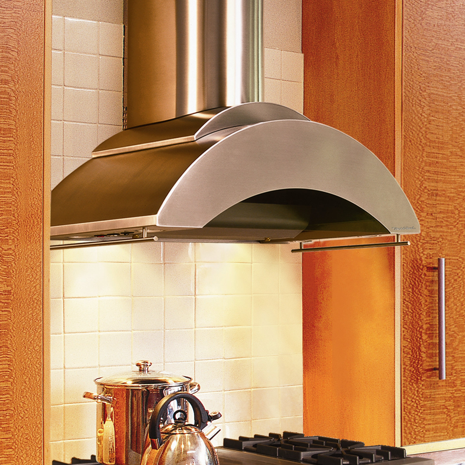 Vent-A-Hood 36 Inches 600 Cubic Feet Per Minute CFM Ducted Wall Mount ...