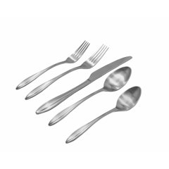 Farmhouse Rustic Flatware Sets Birch Lane