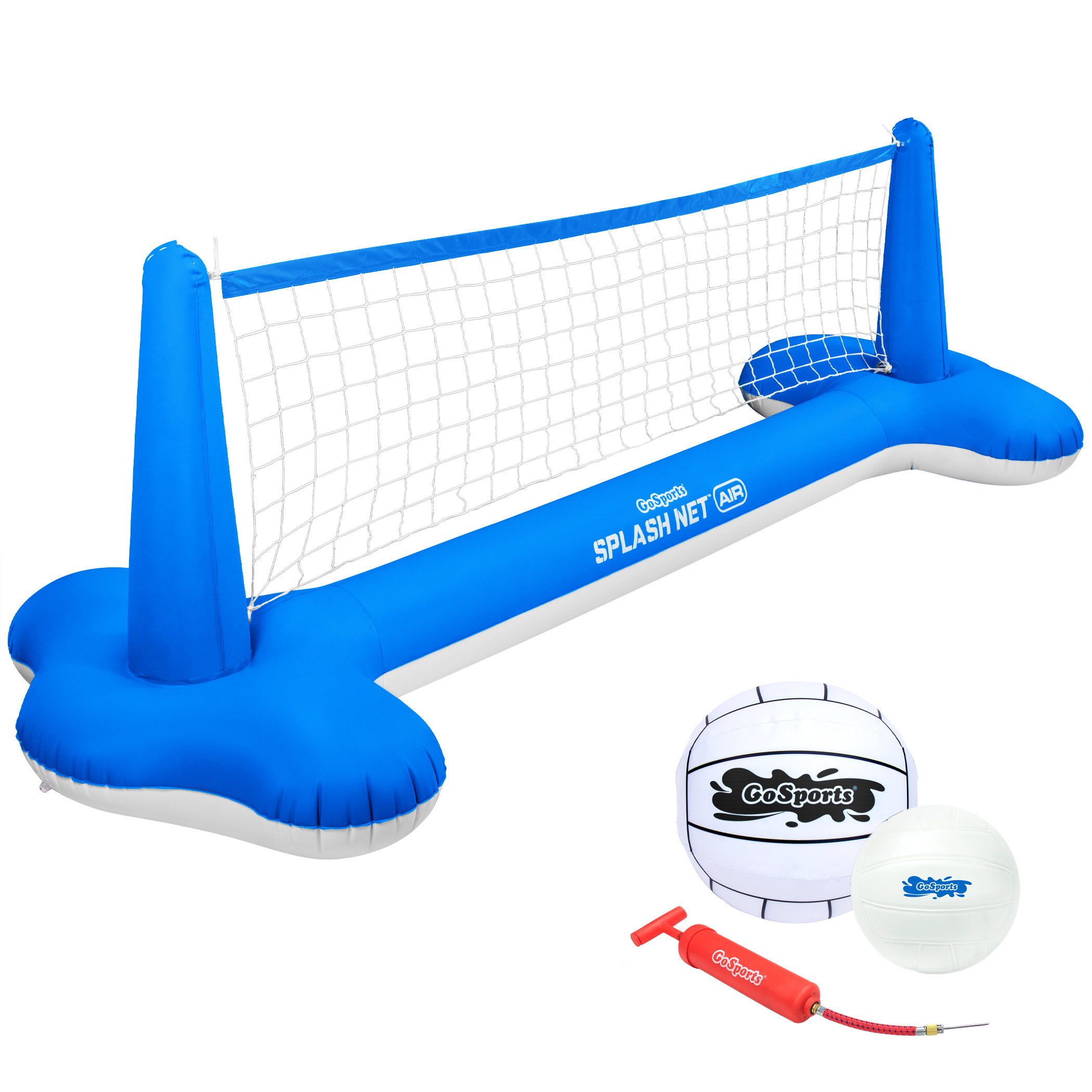 GoSports Splash Net Air Inflatable Pool Volleyball Game Set & Reviews