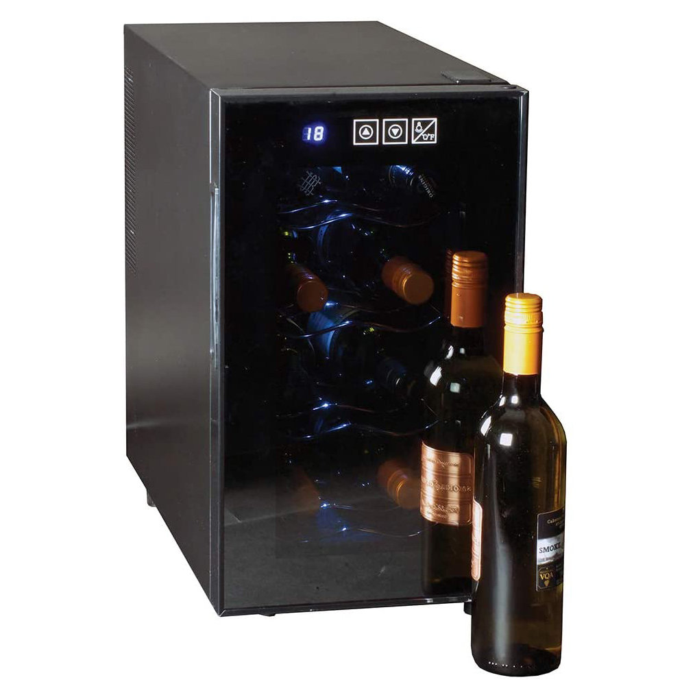8 bottle wine fridge countertop