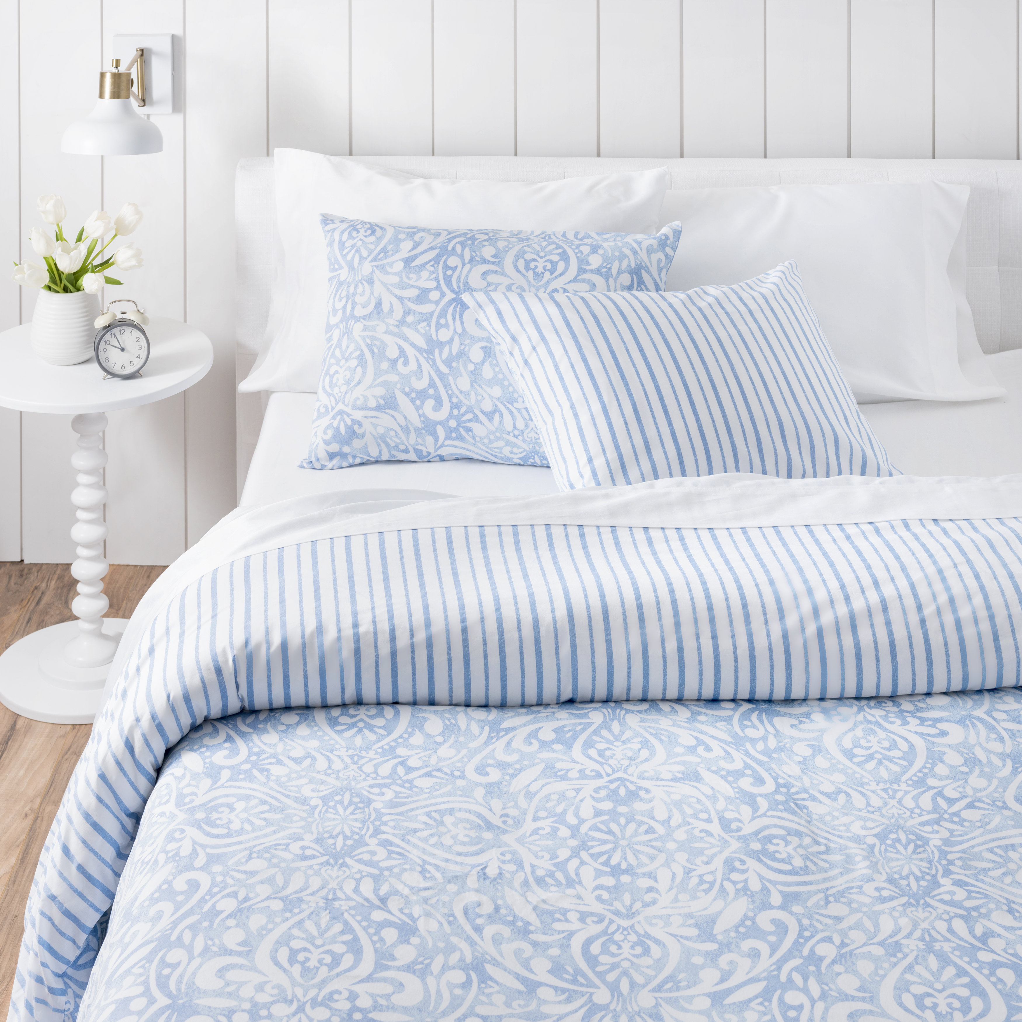 Martha Stewart 100 Cotton Comforter Set & Reviews Wayfair