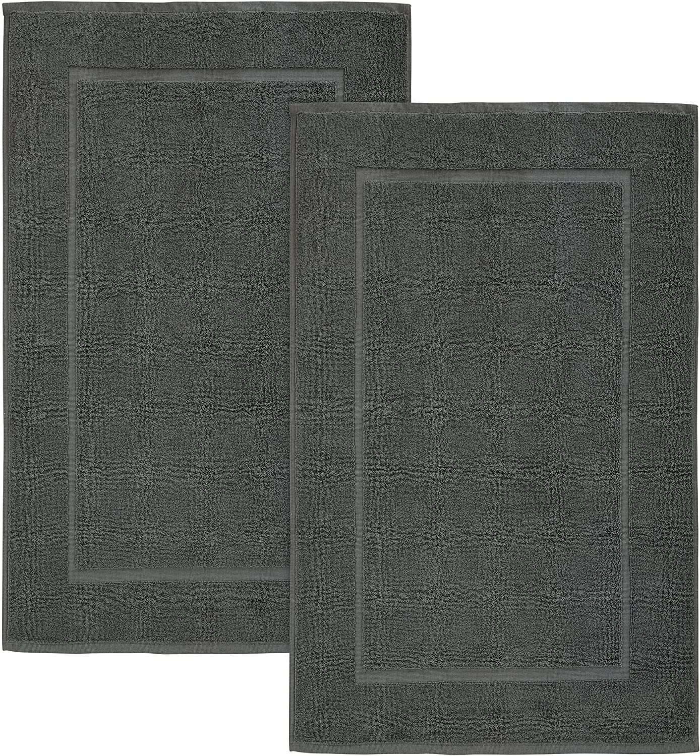 Eider & Ivory™ Lerna 2 Piece 100 Cottton Bath Mat Towel Set Wayfair