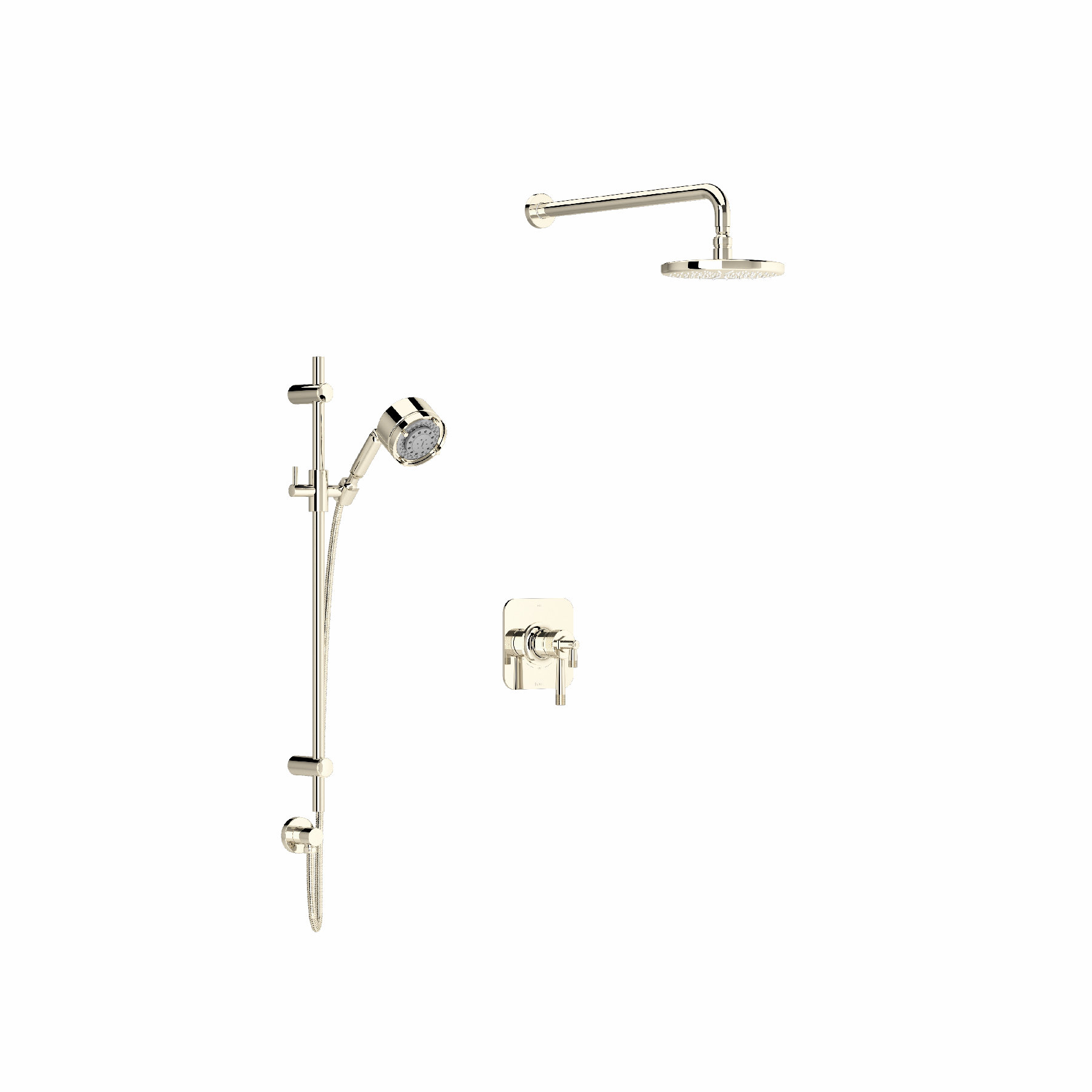 House of Rohl Graceline Thermostatic/Pressure Balanced Complete Shower