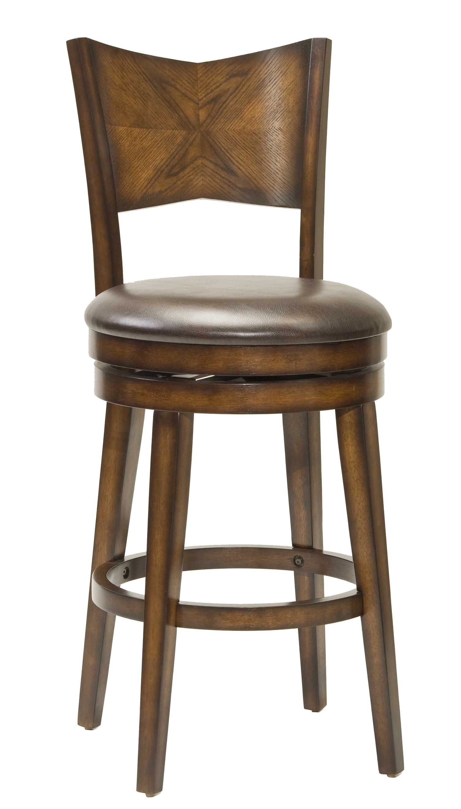 Millwood Pines Burch Swivel Bar & Counter Stool & Reviews Wayfair