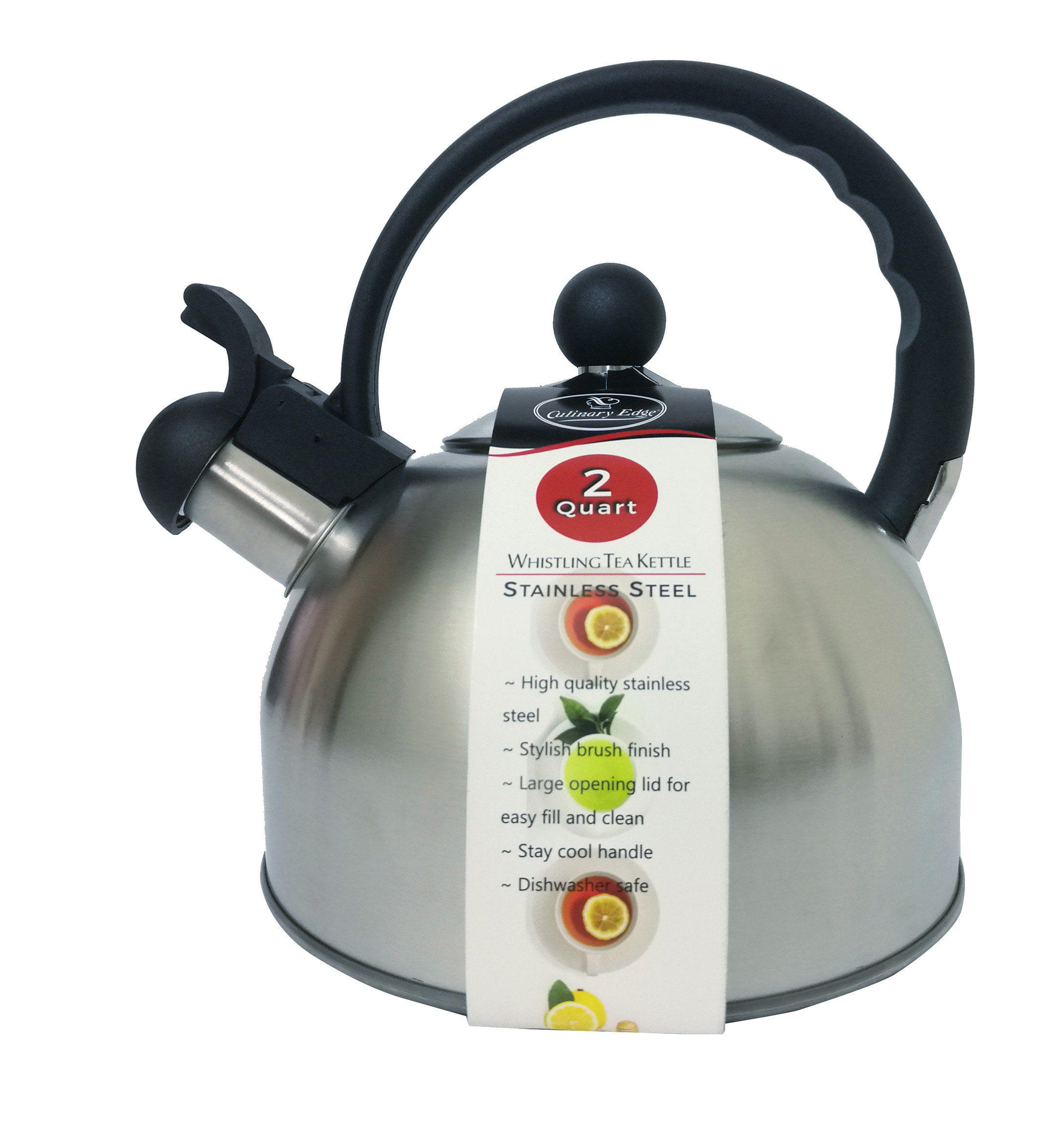 Culinary Edge Stovetop Tea Kettle Wayfair