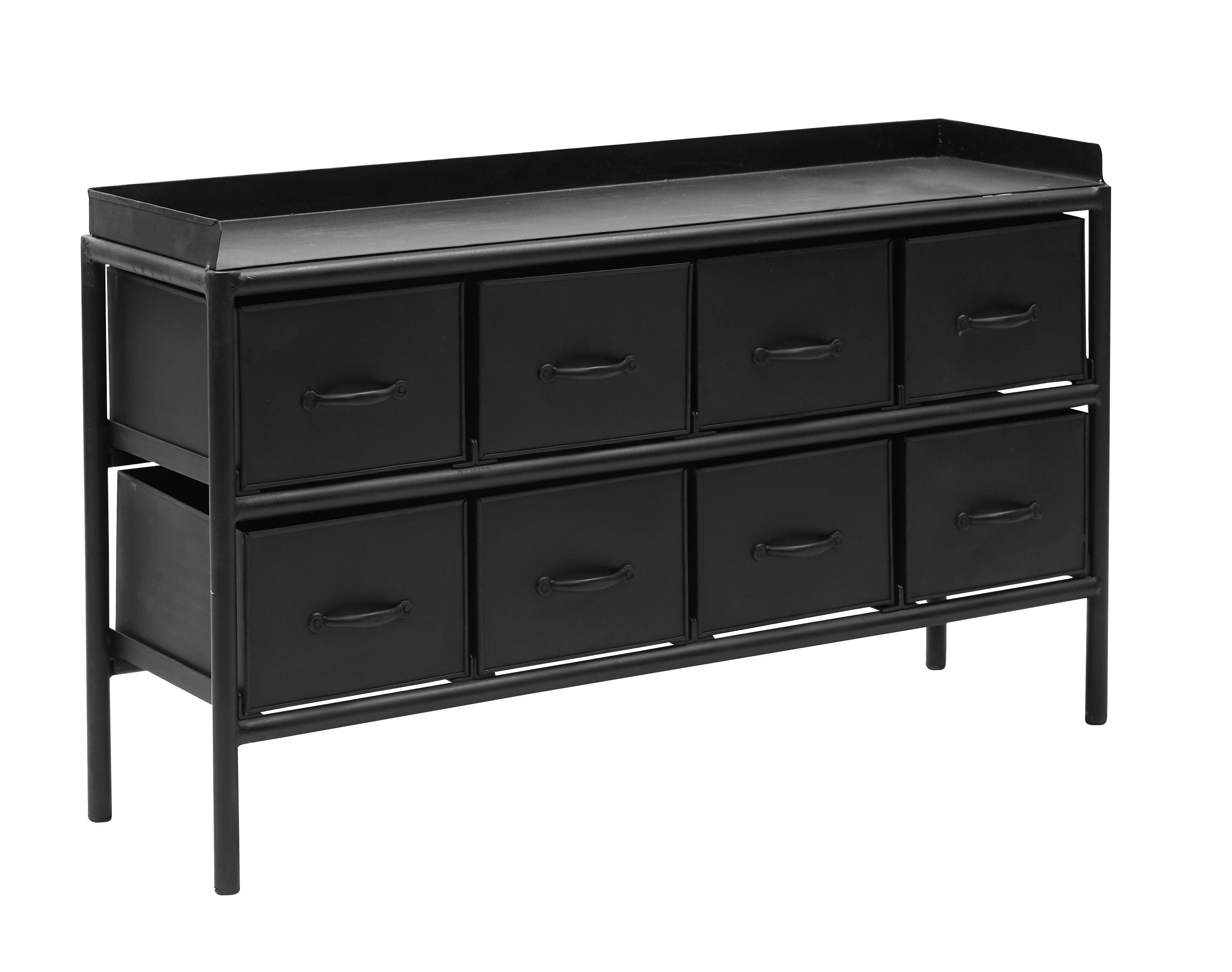 Ebern Designs Courtenay 55Cm Wide 8 Drawer Sideboard Wayfair.co.uk