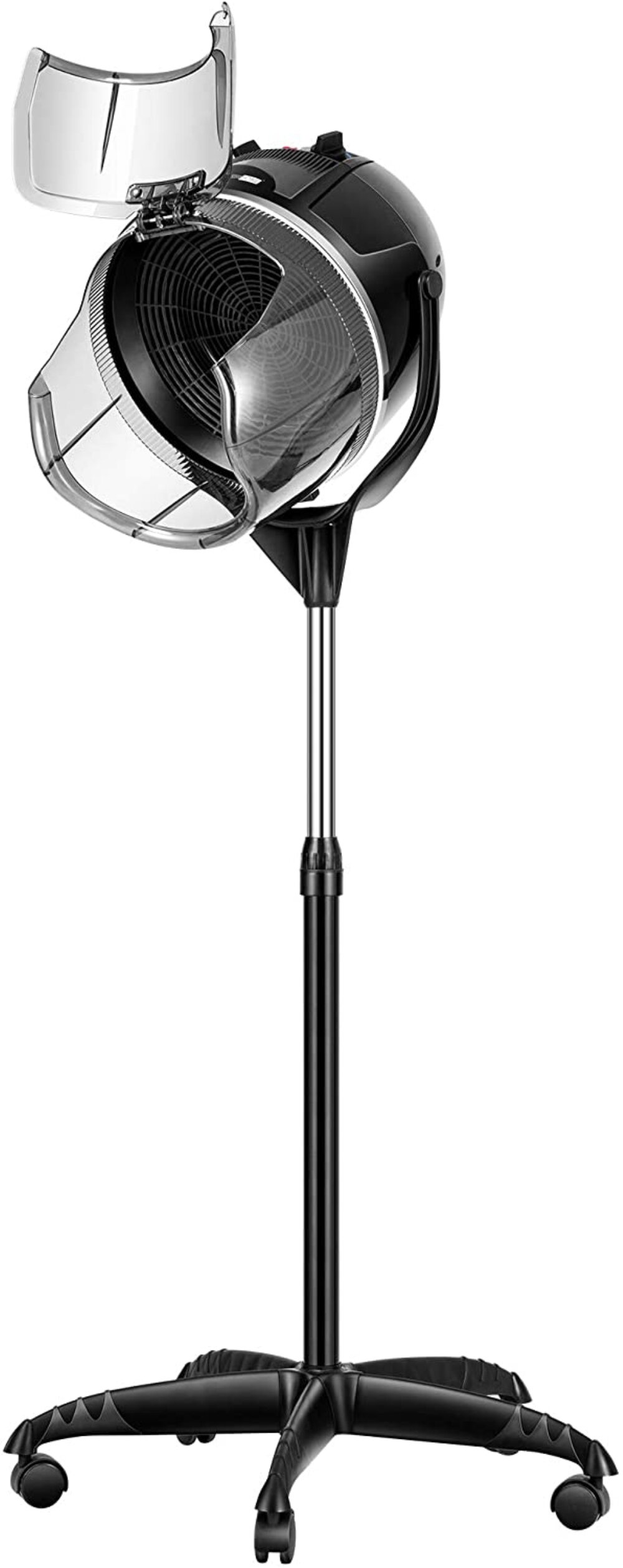 VIVOHOME 1000W Professional Height Adjustable Stand Up Bonnet Hair Dryer  Hooded Floor Stand Rolling Base With Wheels For Salon Equipment Beauty Spa  Home - Wayfair Canada
