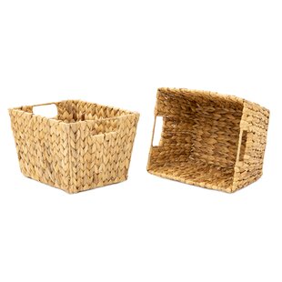 Details about   Brown Storage Bag Cotton Cloth Long Handle Storage Basket Organizer Home Use 