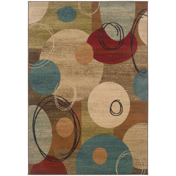 Winston Porter Cavanagh Performance Ivory/Cream Rug & Reviews | Wayfair
