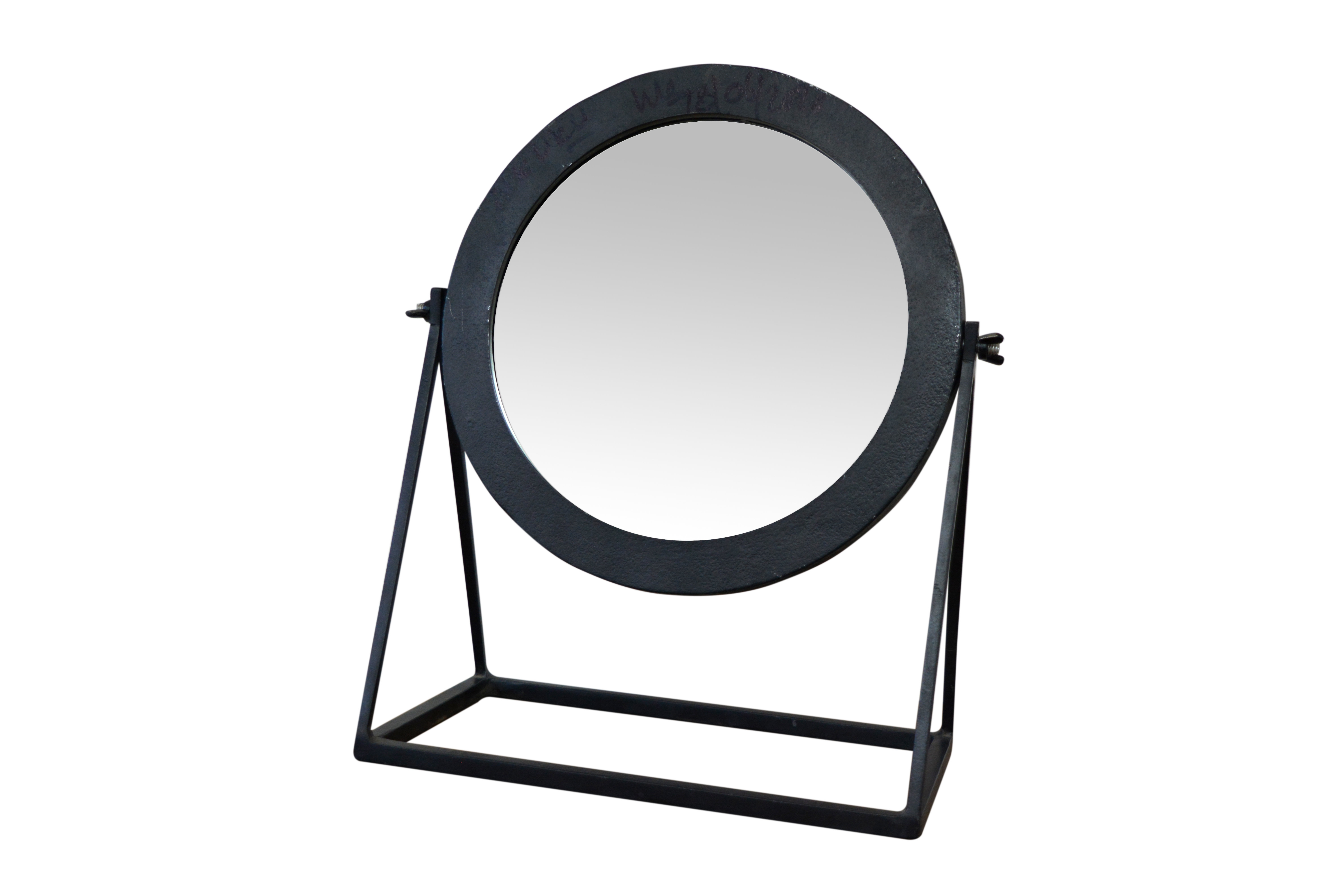 Joss & Main Yasmin Industrial Tabletop Vanity Mirror Wayfair