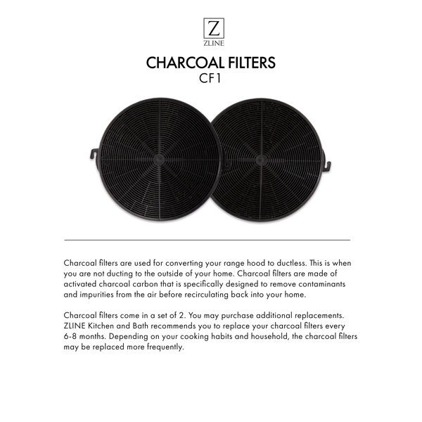 zline carbon filters