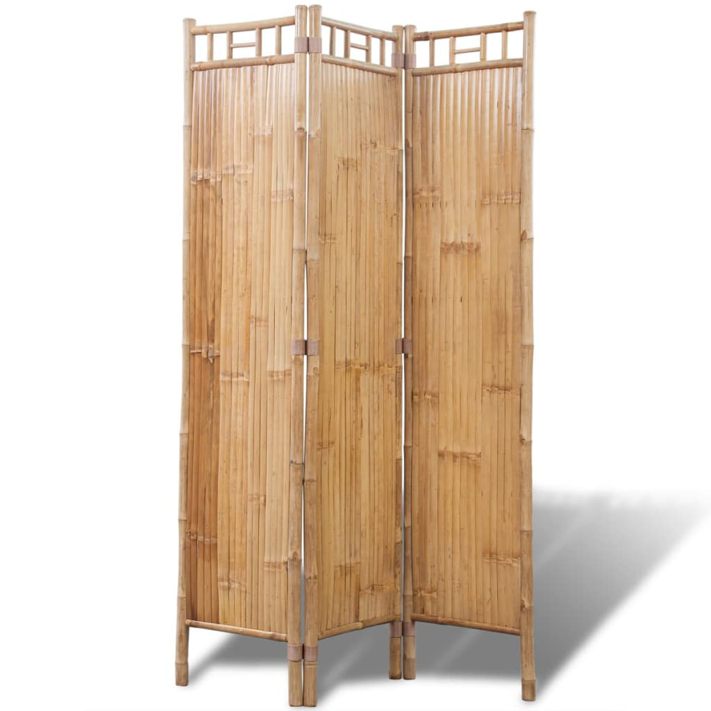 Highland Dunes Feinstein Bamboo/Rattan Folding Room Divider & Reviews