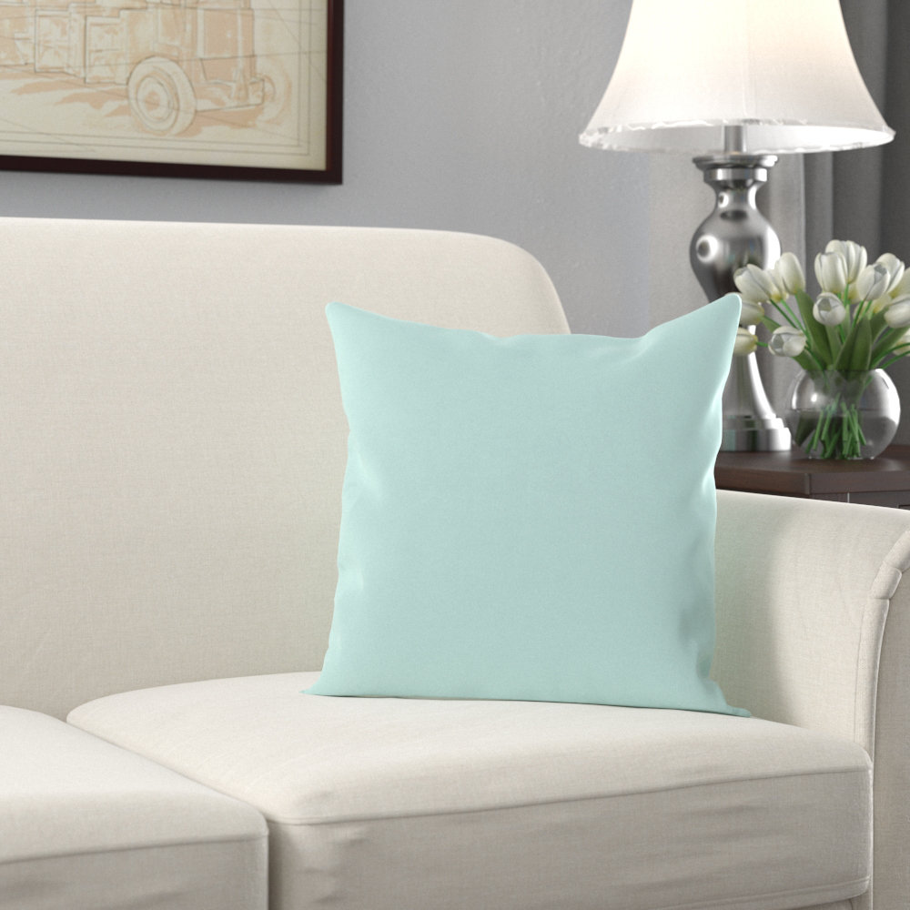 Blue Elephant Kissen mit Füllung Größe: 66cm H x 66cm B x 18cm T, Farbe: Ozean