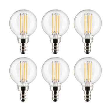 Voornaamwoord kopen Kabelbaan Satco 3 Watt, G16.5 LED Dimmable Light Bulb, Warm White Bulb & Reviews |  Perigold