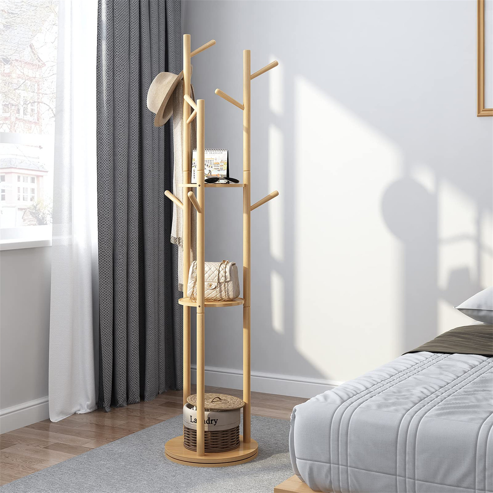 17 Stories Coat Stands For The Home, Coat Racks Free Standing, Coat