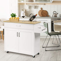Ready Assembled Kitchen Islands & Trolleys You'll Love ...