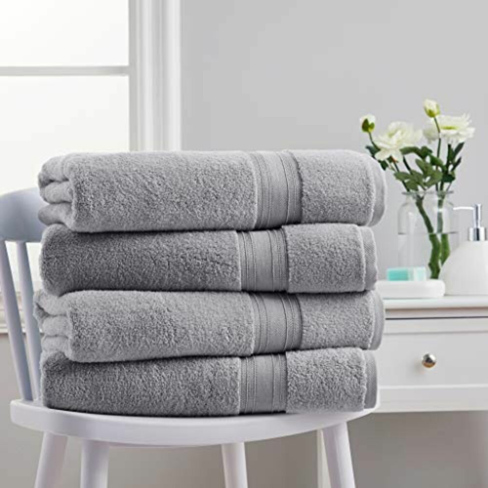 100% Cotton 6 Pieces Hotel Towel Set Lint Free Face,Bath Towel,Bath Sheet Set 