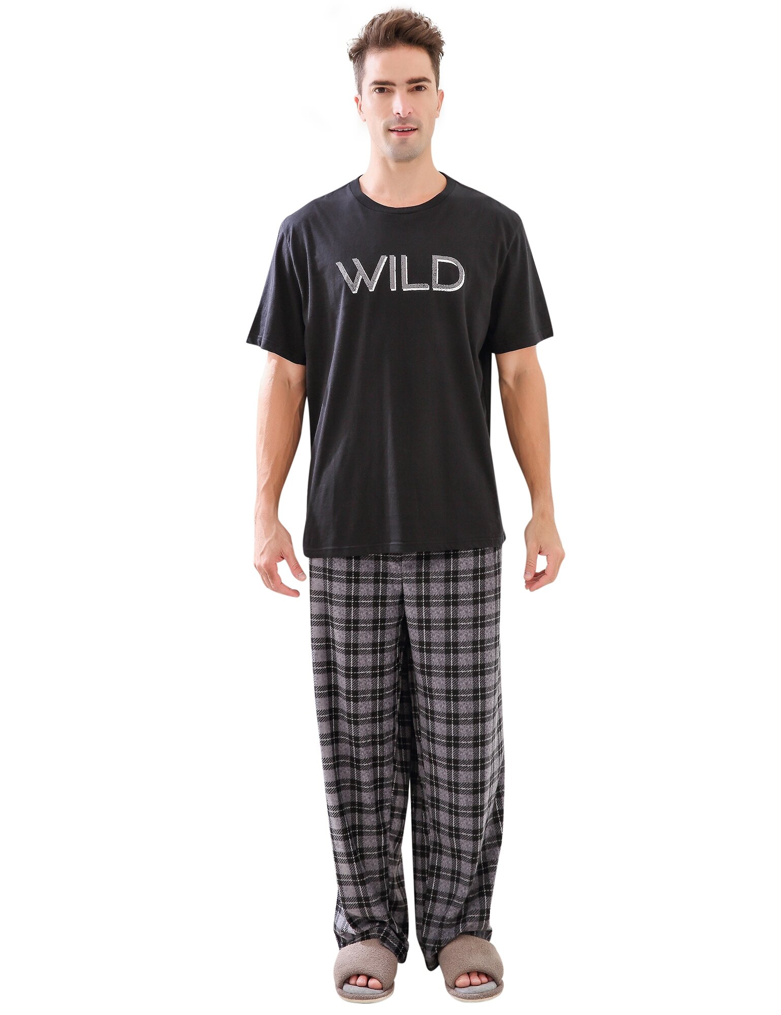 Mens Lounge Pants Pyjamas Nightwear/Loungewear Pyjama Bottoms Size S M XL L 