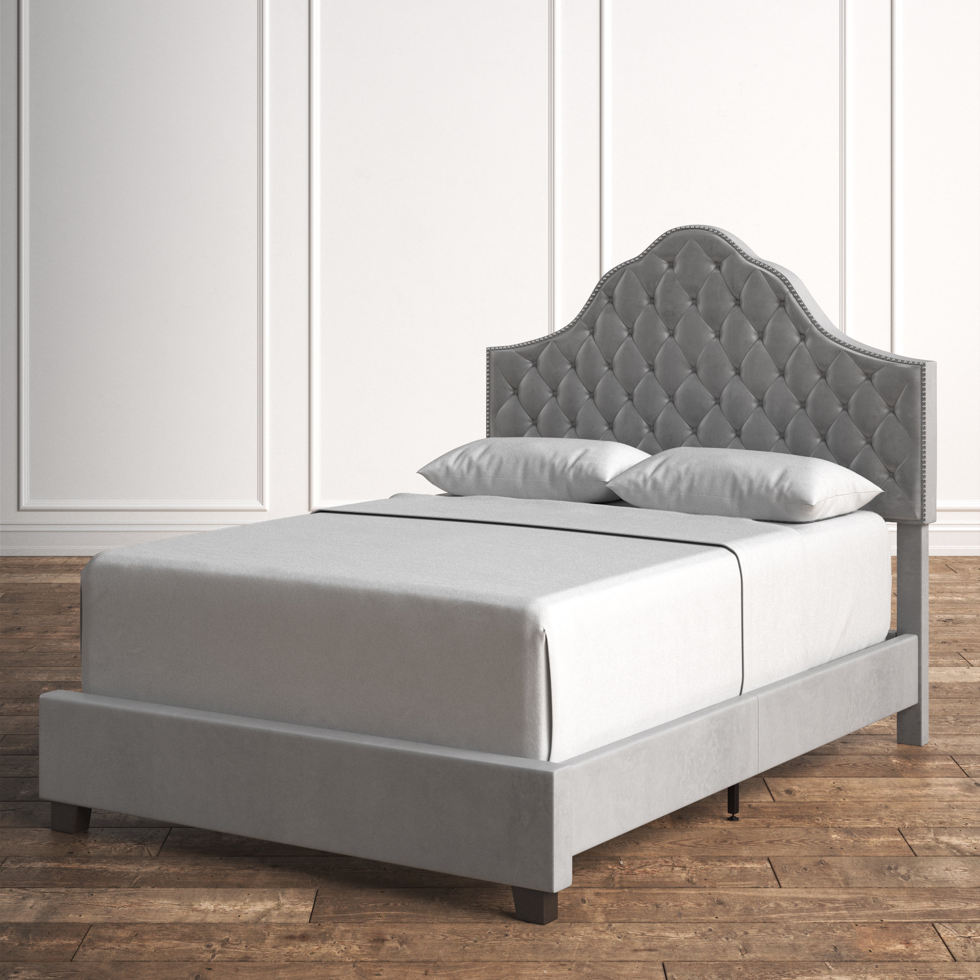 Kelly Clarkson Home Adaline Upholstered Bed & Reviews Wayfair