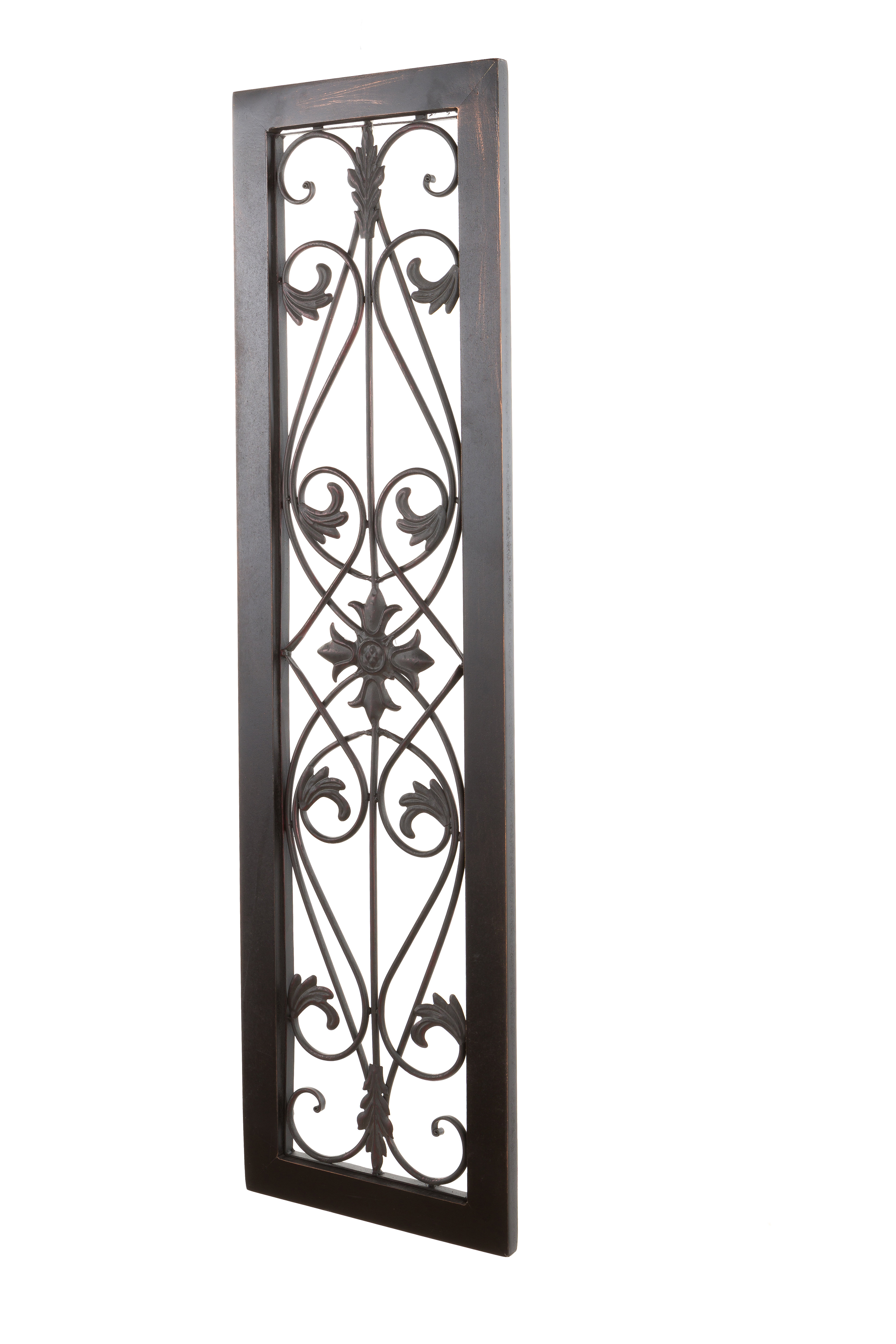 Fleur De Lis Living Rectangular Wall Décor & Reviews Wayfair