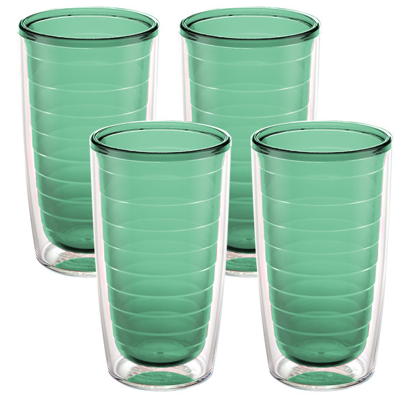 Insulated plastic glasses clearance