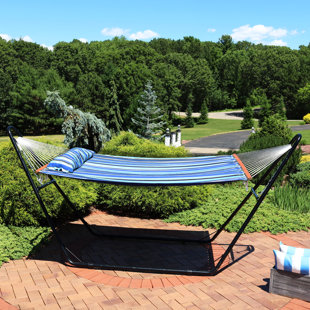 2 Person Hammock And Stand | Wayfair