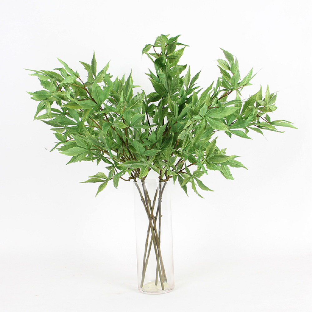 Millwood Pines Artificial Maple Leaf Stem Wayfair