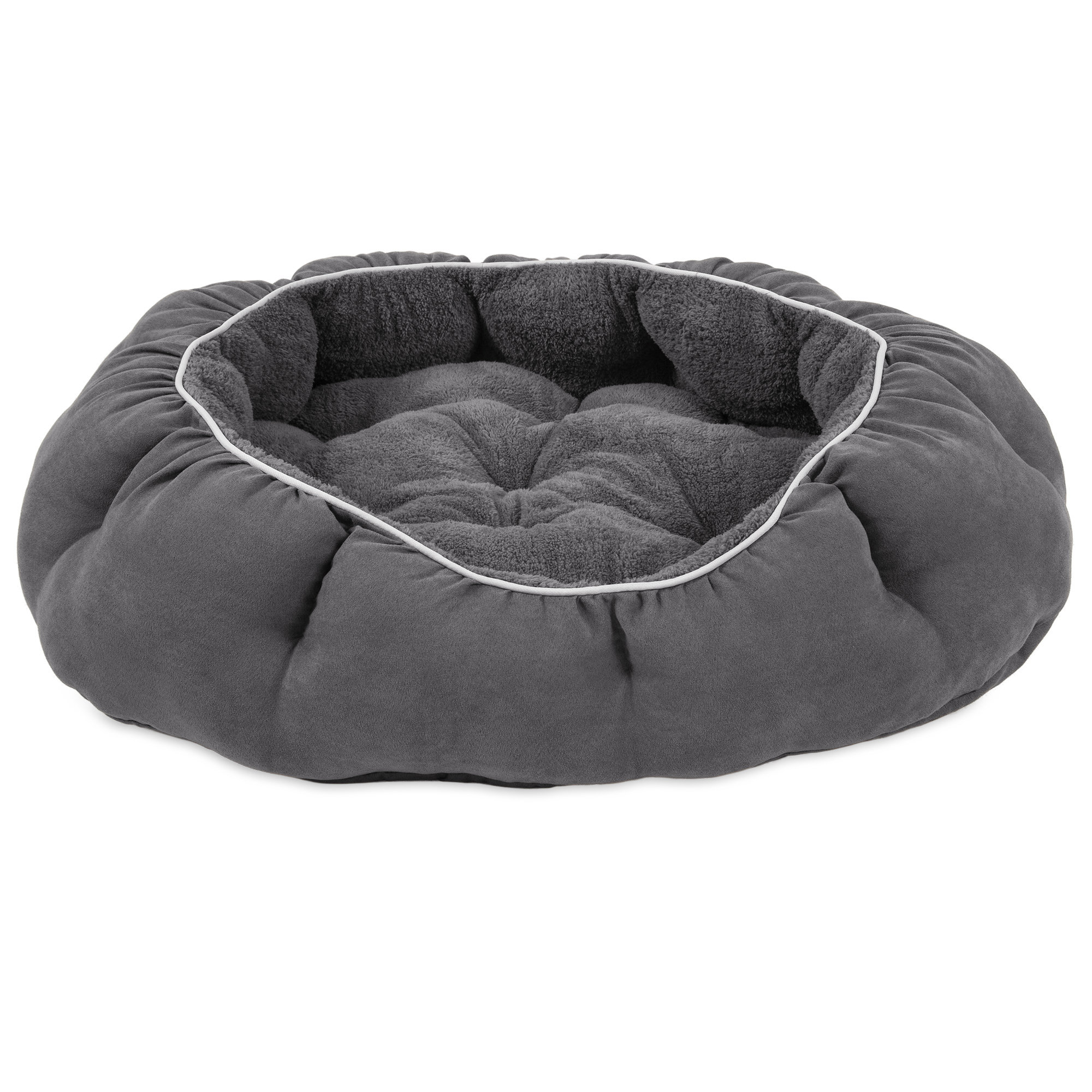 Tucker Murphy Pet™ Overstuffed Oval Bed Wayfair