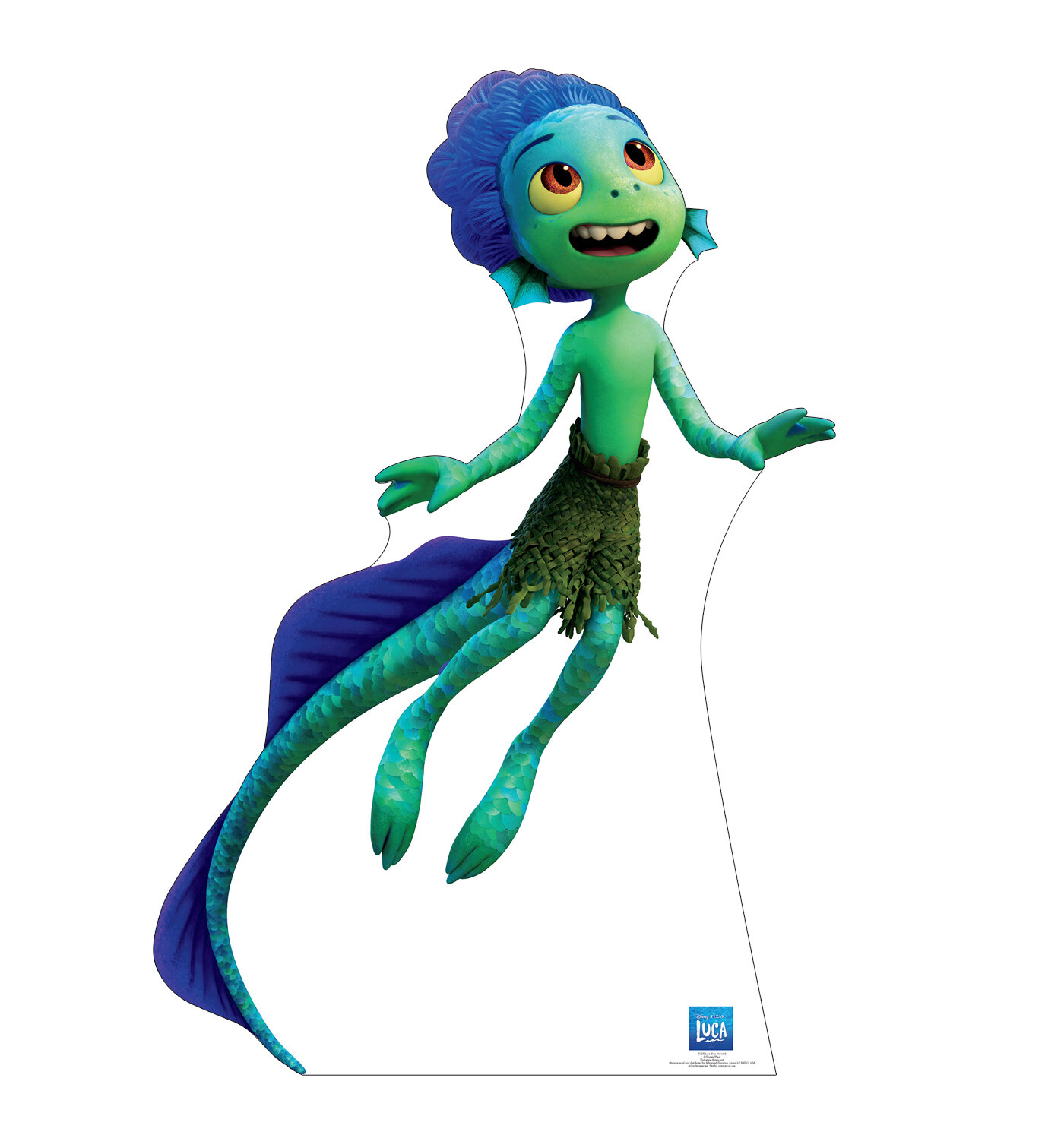 Advanced Graphics Luca Sea Monster (Disney/Pixar Luca) - Wayfair Canada