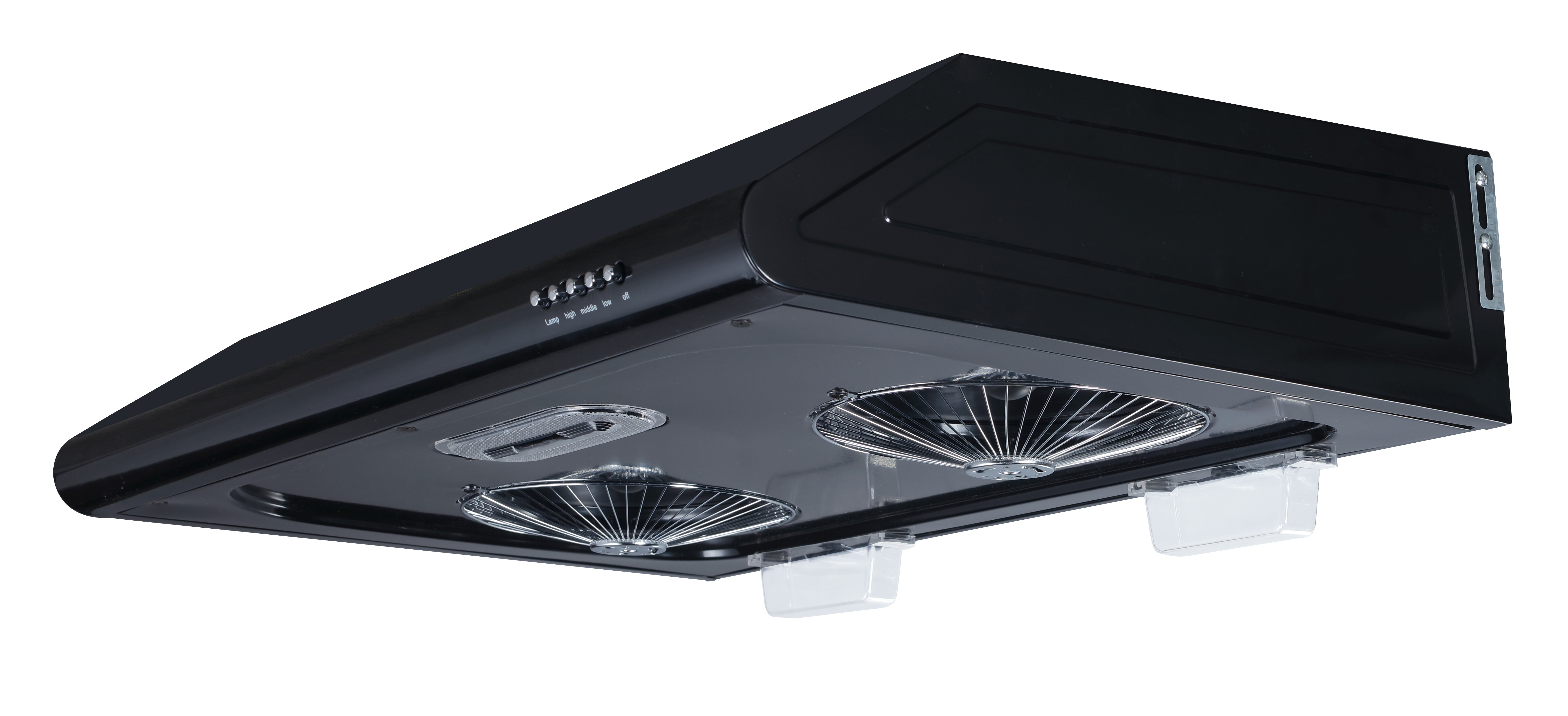 MaxAir 30" 700 CFM Ducted Under Range Hood in Black Wayfair Canada