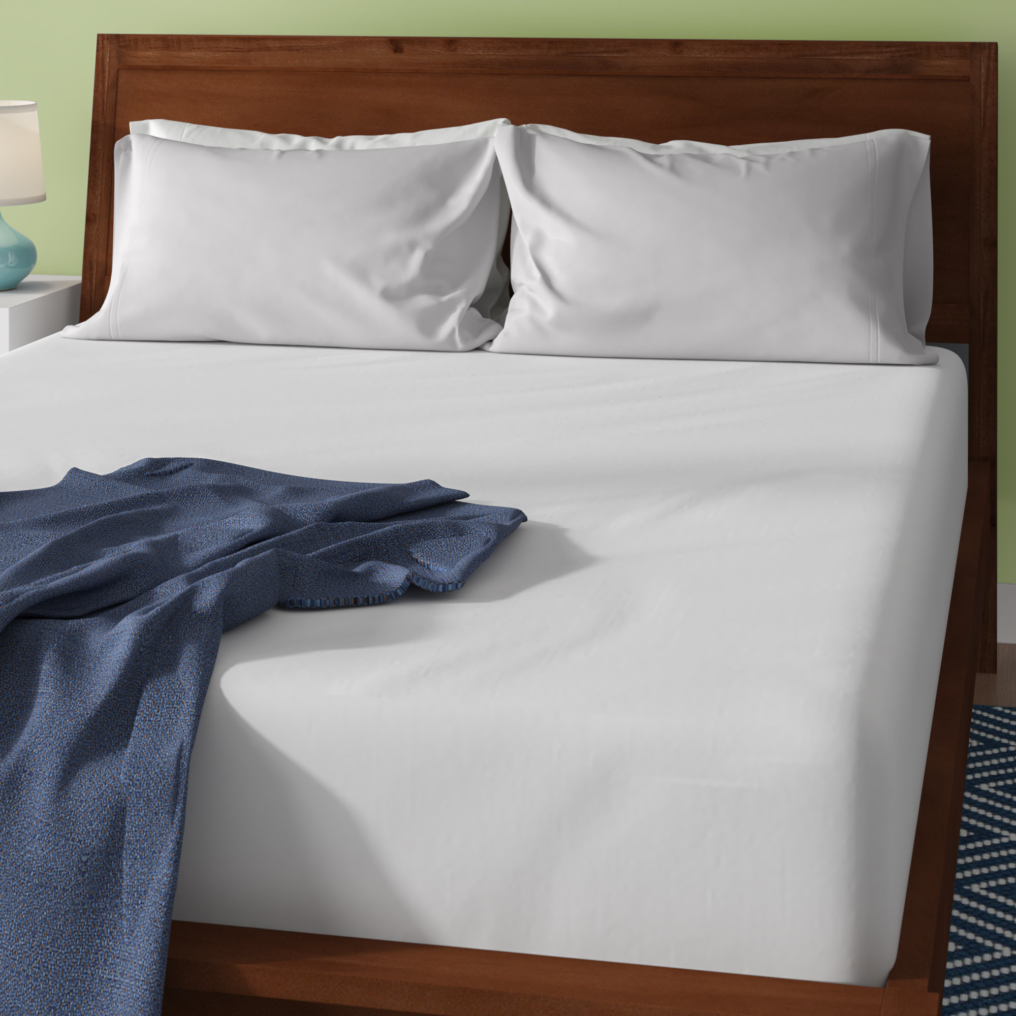 Wayfair | Queen White Sheets 