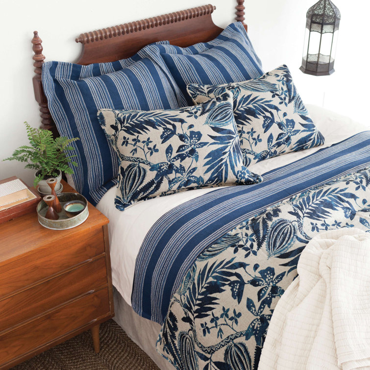 Pine Cone Hill - Antigua Linen Duvet Cover - Full/Queen