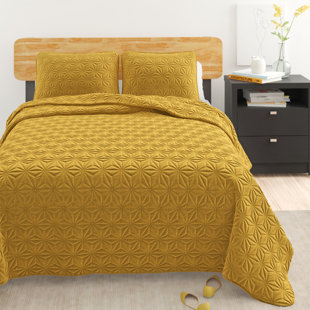 Mustard Quilt | Wayfair