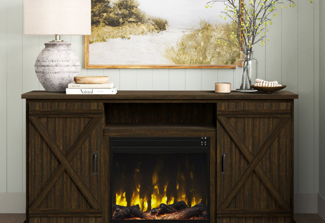 Fireplace TV Stands You'll Love