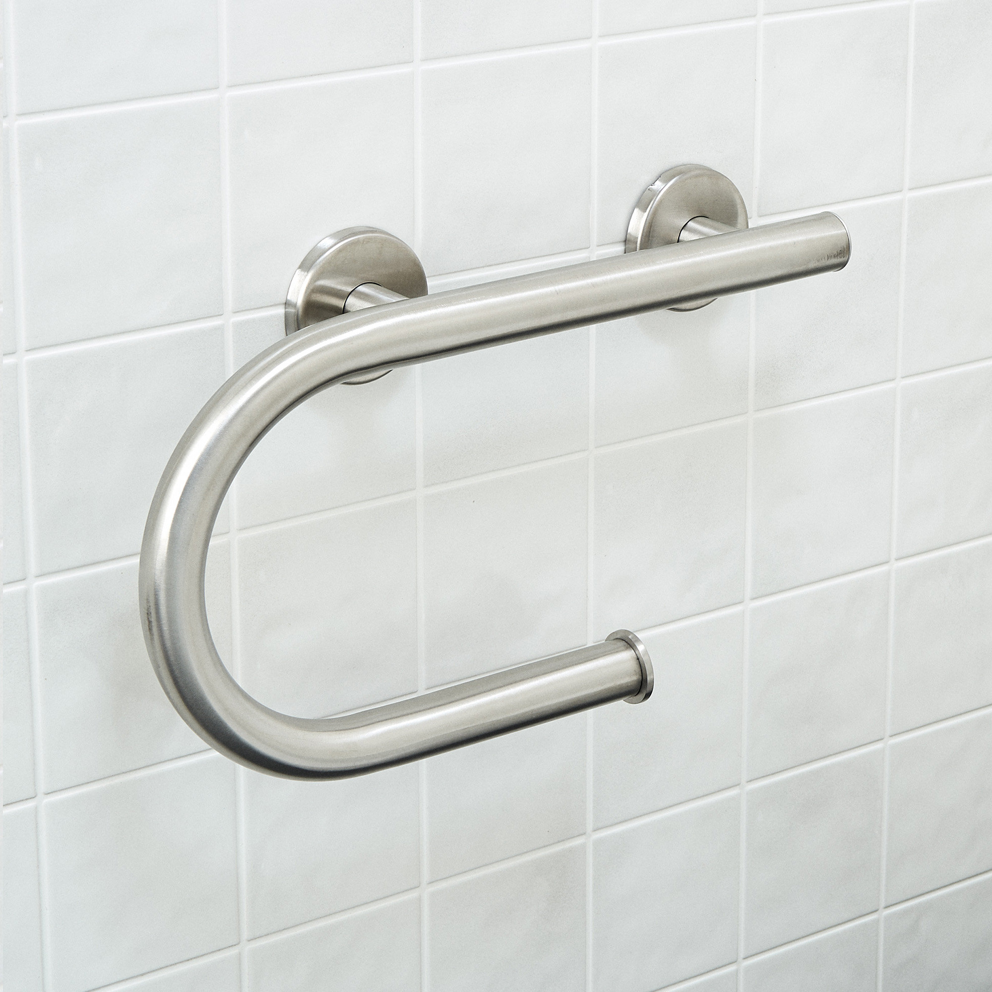 Life Line Toilet Paper Holder Grab Bar / Size 17" W,Orientation Left & Reviews Wayfair