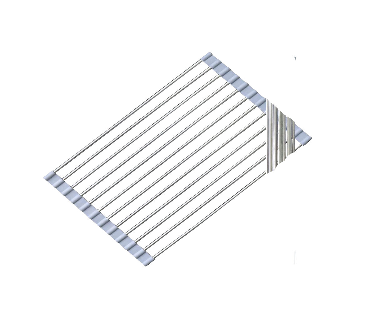 ZHILAI TENGSHUN TRADING INC Stainless Steel over the Sink Dish Rack