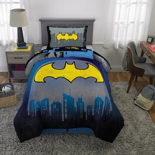 Batman Guardian Speed Bed In A Bag Bedding Twin Set Warner Brothers NEW! 