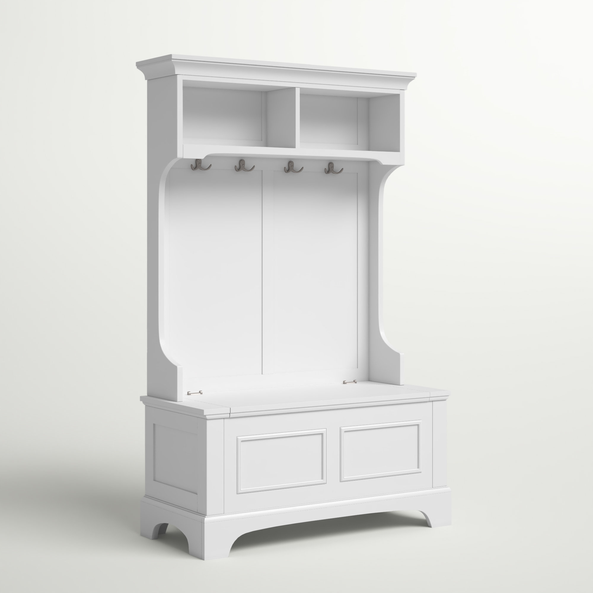 Three Posts™ Patricia 40'' Wide Hall Tree with Bench & Reviews Wayfair