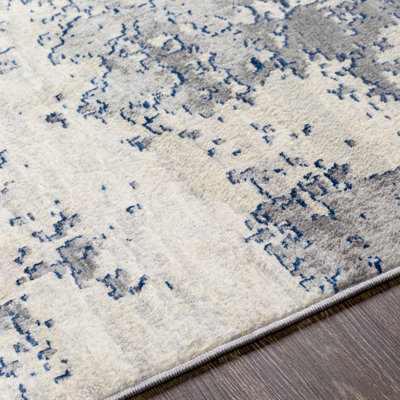 Trent Austin Design® Griffiths Performance Blue Rug & Reviews | Wayfair