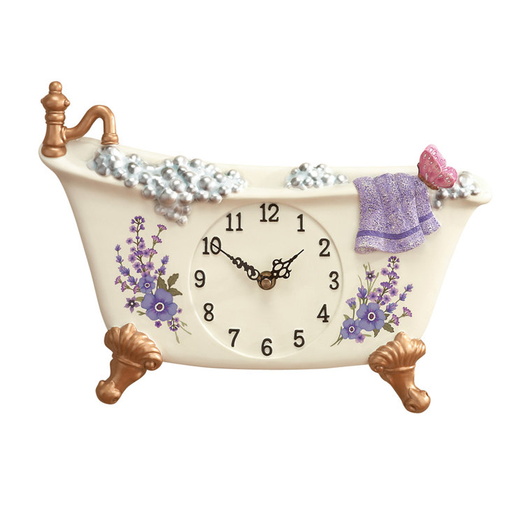 Ophelia & Co. Lavender Bathtub Wall Décor & Reviews | Wayfair