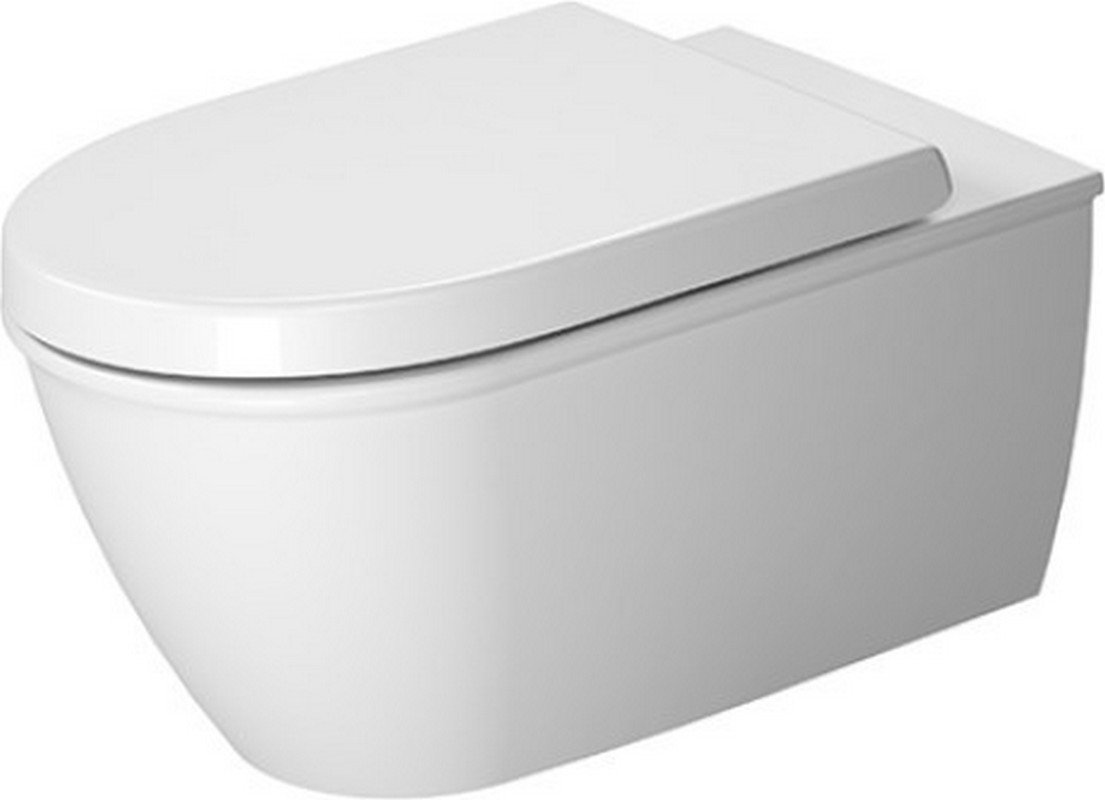 Duravit Darling New Special Dual Flush Elongated Toilet Bowl (Seat Not