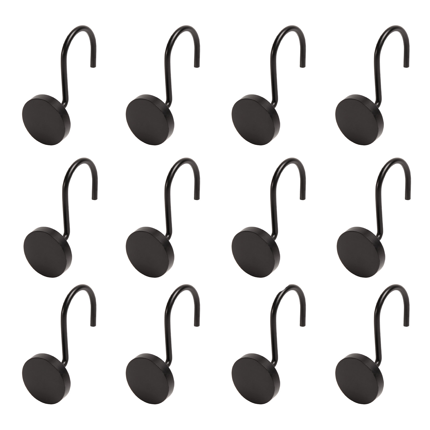 Kenney Decorative Shower Curtain Hooks & Reviews Wayfair