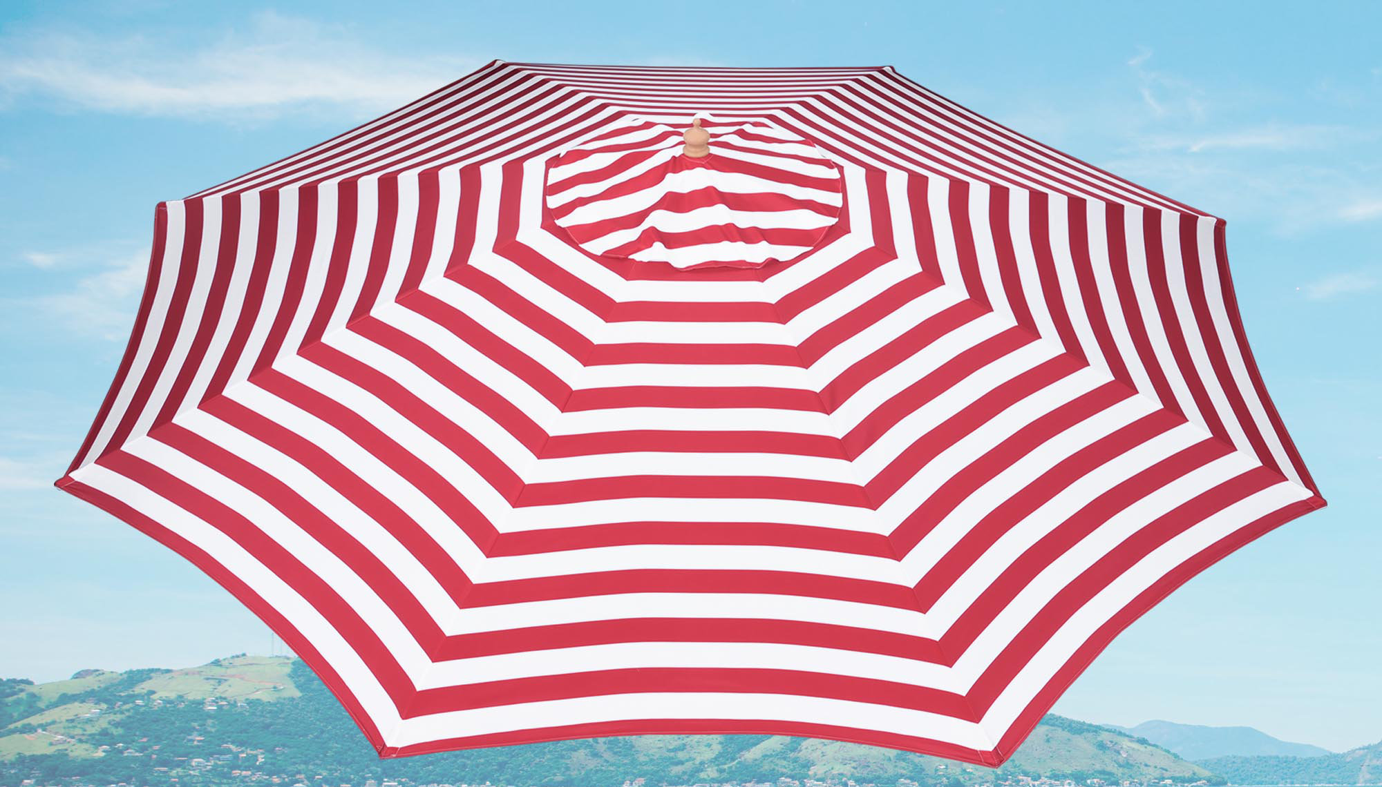 Arlmont & Co. 13 Ft Patio Umbrella Replacement Canopy Market Table Top