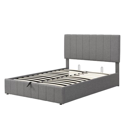 Latitude Run® Upholstered Storage Bed & Reviews | Wayfair