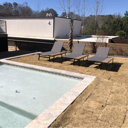 Union Rustic Absinthe 77.16'' Long Reclining Chaise Lounge Set ...