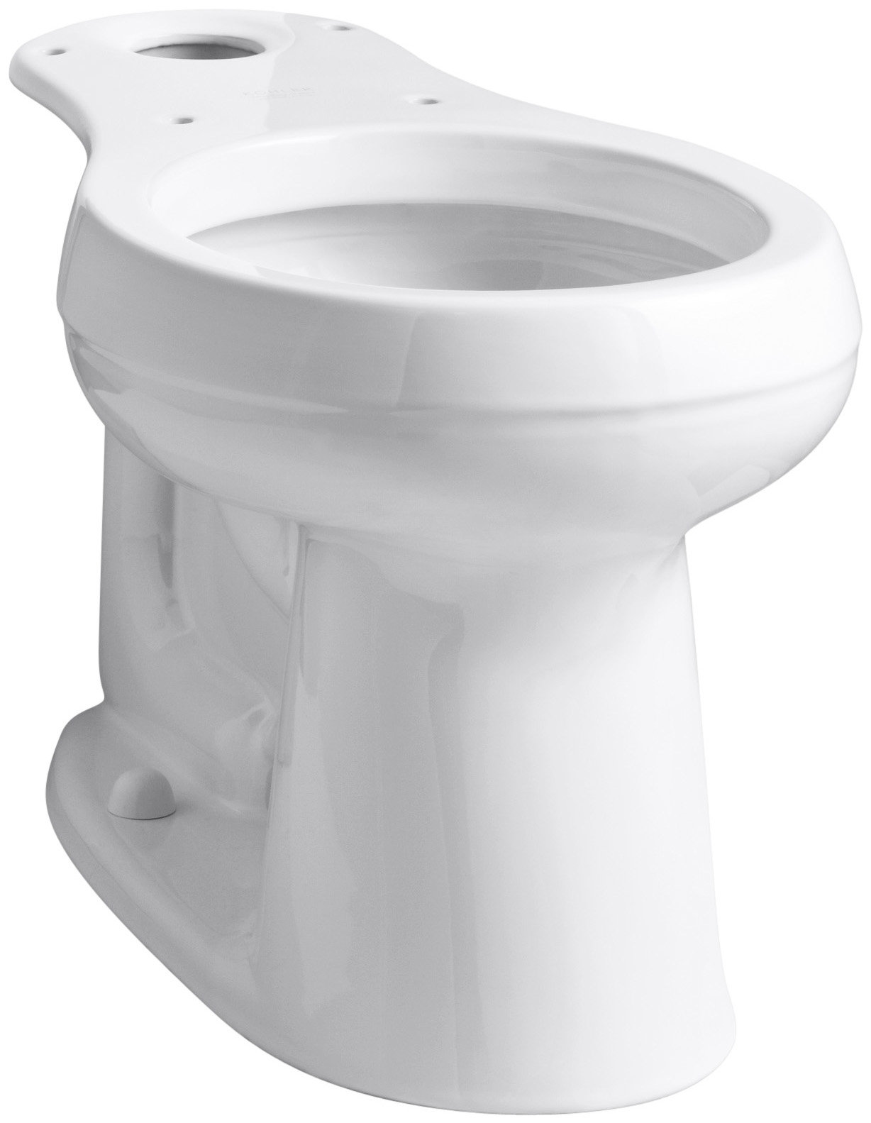 Kohler Cimarron Comfort Height Round Toilet Bowl Wayfair
