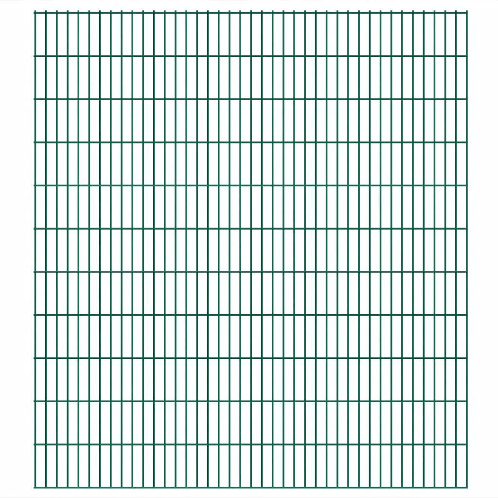 Garten Living 1000 cm x 223 cm Gartenzaun Cleve aus Metall 